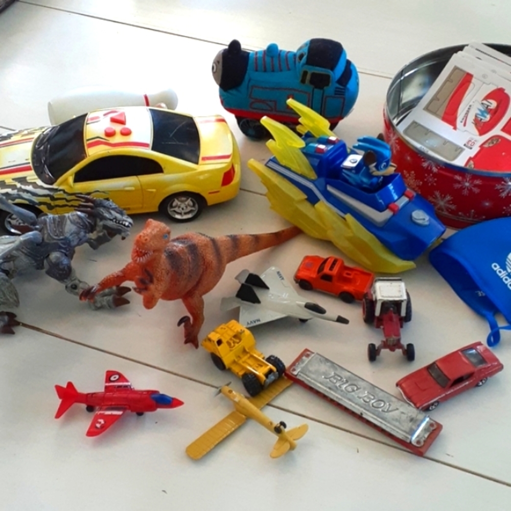 ! Big bunch of boy toys! - Paw Patrol Matchbox ++
